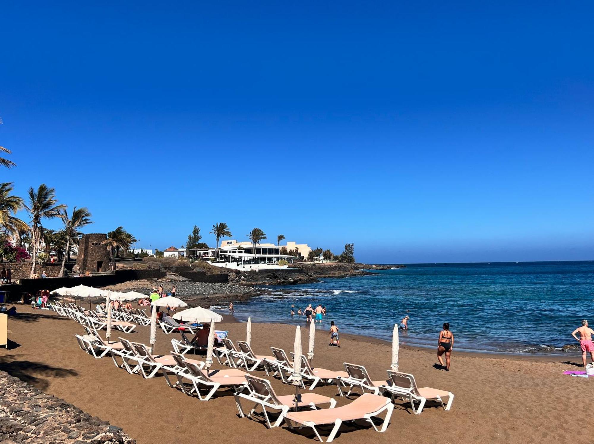 Sea View Villa Costa Teguise Exterior foto