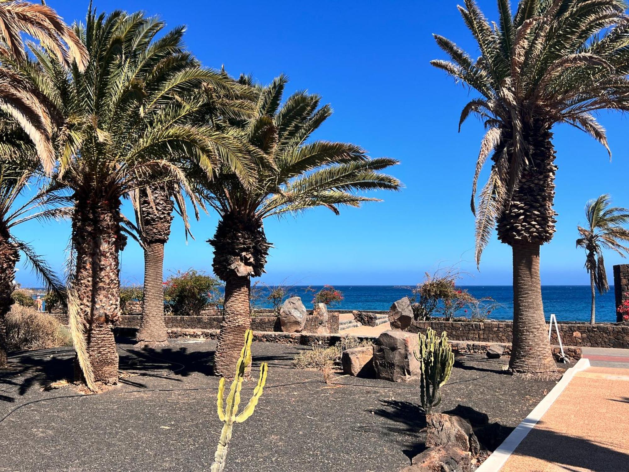 Sea View Villa Costa Teguise Exterior foto